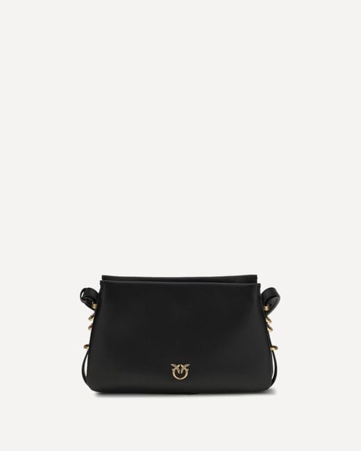 Pinko Black One Two Three Mini Shoulder Bag