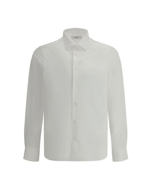 Cruna Gray Manhattan Shirt for men
