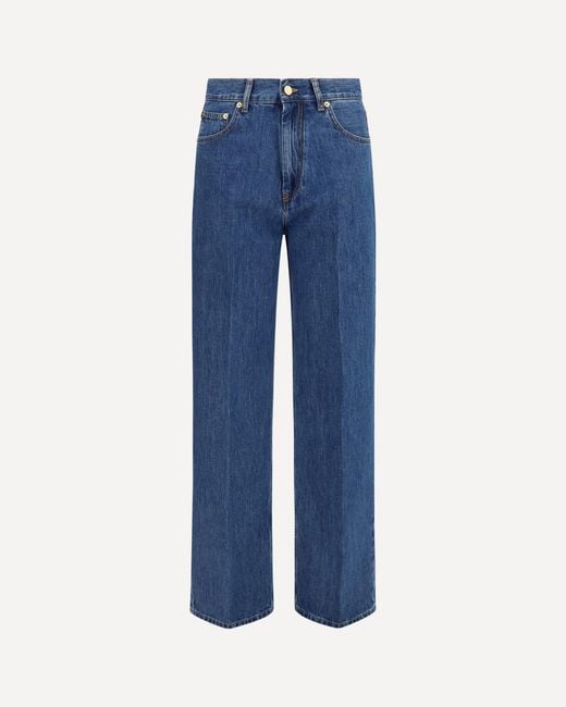 DARKPARK Blue Cora Wide-Leg Jeans
