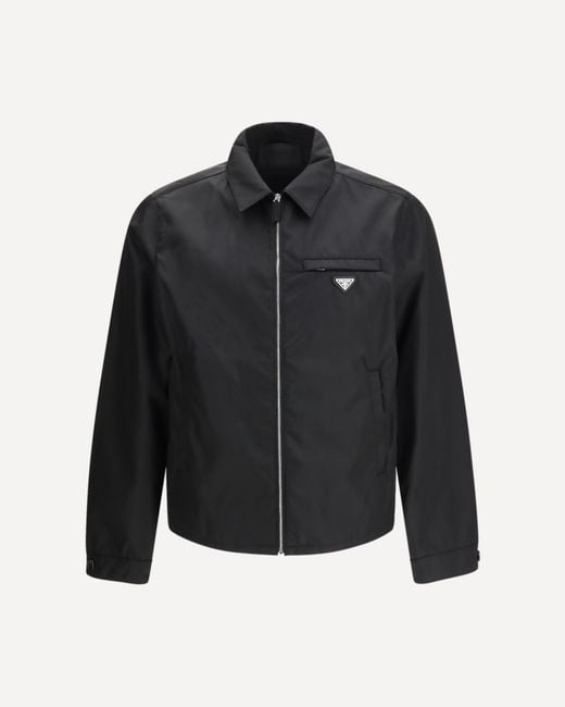 Giacca di Prada in Black da Uomo