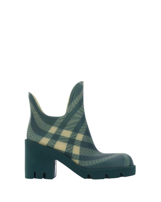 Burberry Green Boots