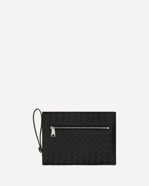 Bottega Veneta Black Document Holder for men