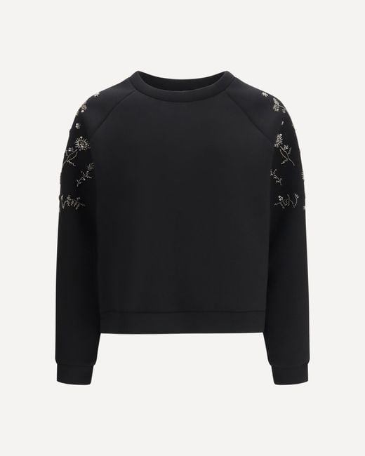 Weekend by Maxmara Black Tema Sweatshirt