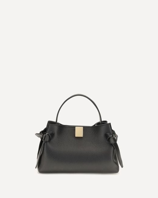 Yuzefi Black Gyoza Shoulder Bag