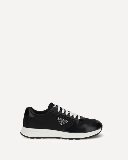 Prada White Prax 01 Sneakers for men