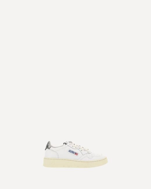 Autry Natural Leather Sneakers