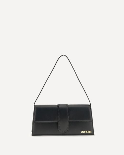 Jacquemus White Le Bambino Long Shoulder Bag