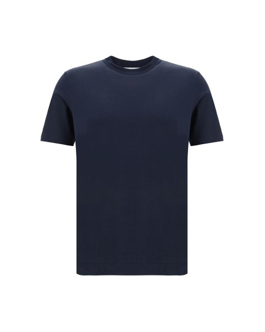Cruciani Blue T-shirt for men