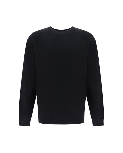 Helmut Lang Blue Sweater for men