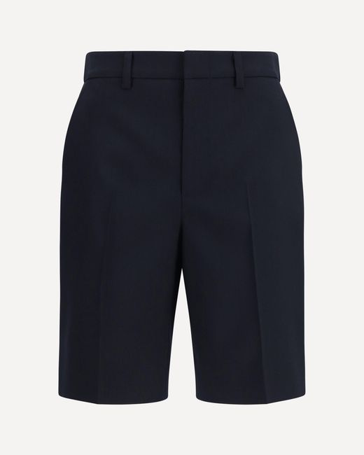 Gucci Blue Wool Shorts