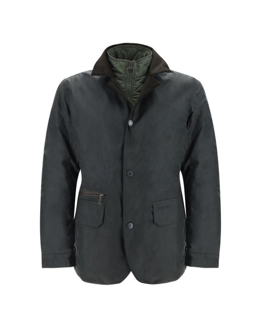 Barbour Black Coats & Jackets for men