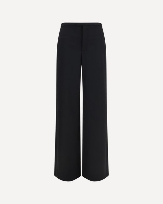 Gucci Blue Lightweight Wool Pants