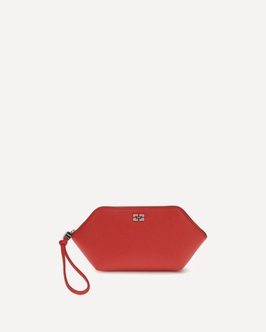 Ganni Red Pouch Bou Make Up