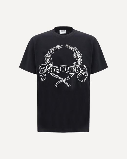 Moschino Black T-Shirts for men