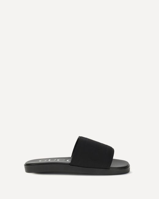 Infradito di Gucci in Black da Uomo