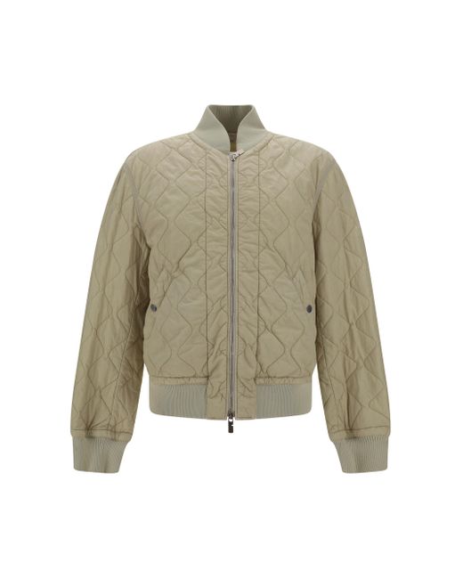 Burberry Natural Down Jackets for men