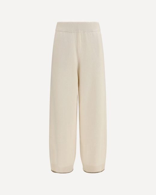 Brunello Cucinelli Natural Cashmere Trousers