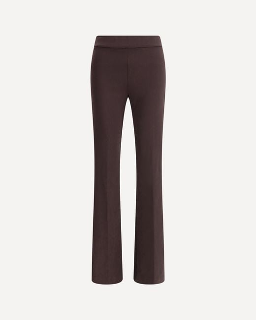 Avenue Montaigne Brown Flare Stretchy Pants