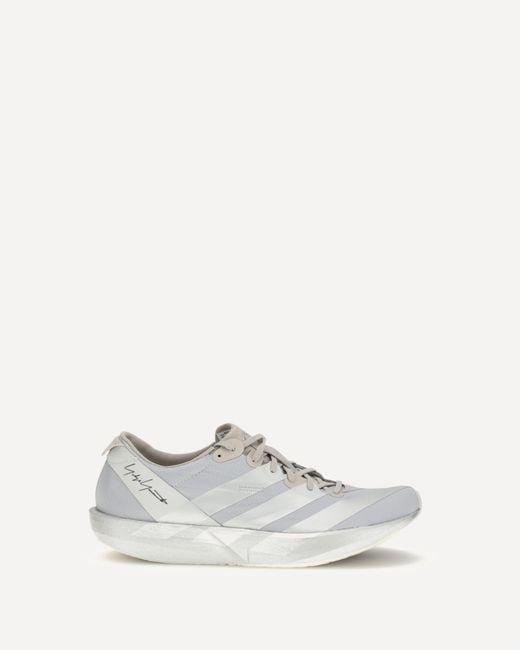 Y-3 White Adios 9 Sneakers for men