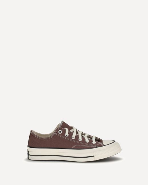 Converse White Sneakers Chuck 70 Canvas Twilight Blush