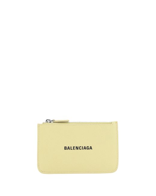 Balenciaga Yellow Wallets