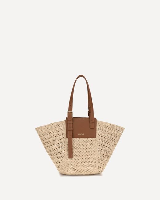 Loewe Natural Hammock Cabas Bag