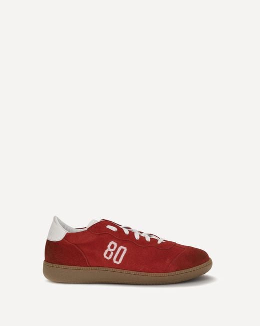 Be980 Red Harvard 1 Sneakers