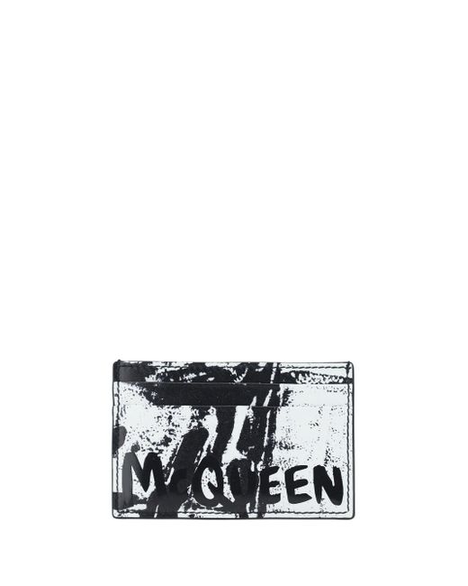 Alexander McQueen Multicolor Credit Card Holder for men