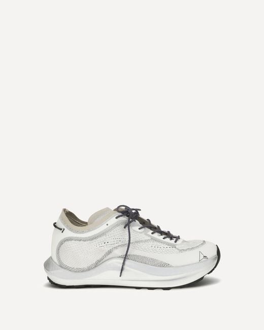Roa White Sella Lite Sneakers for men