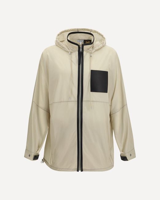 Loewe Natural Hooded Technical Fabric Jacket X Paula's Ibiza for men