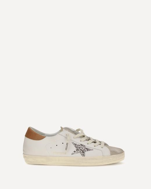Golden Goose Deluxe Brand Natural Super Star Sneakers