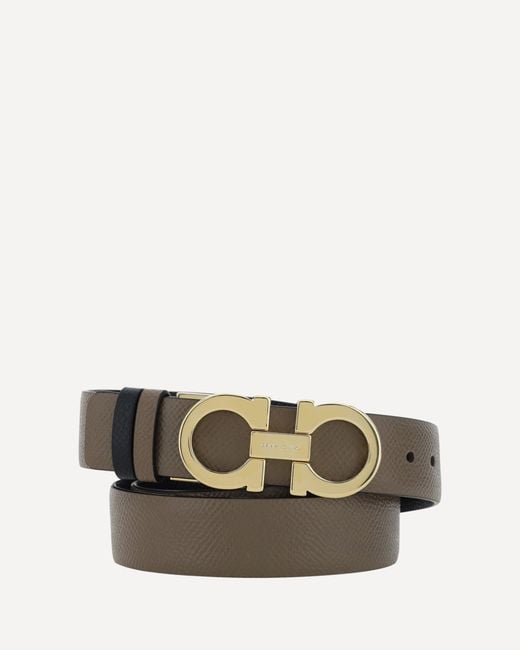 Ferragamo Multicolor Reversible Belt