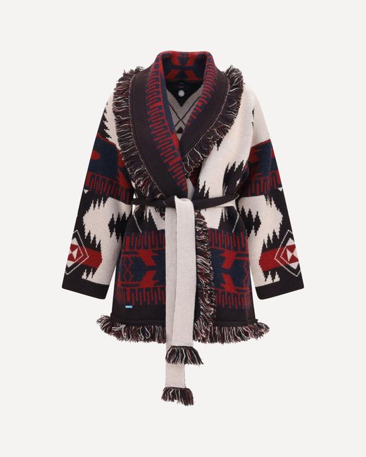Alanui Multicolor Icon Jacquard Cardigan