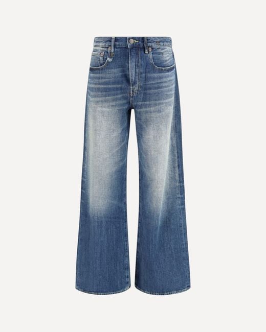 R13 Blue D'Arcy Loose Jeans