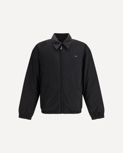Prada Blue Nylon Jacket for men