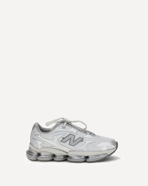 New Balance White Sneakers Abzorb 2000