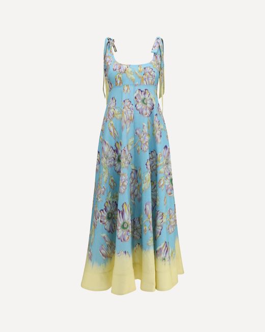 ALÉMAIS Blue Jerry Ballet Dress
