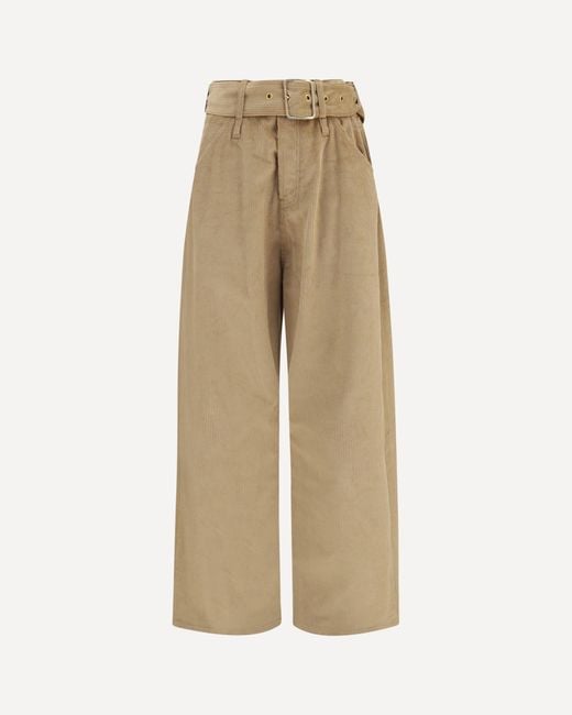 DARKPARK Natural Korea Pier Corduroy Pants
