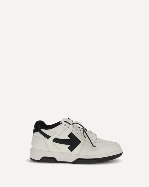 Off-White c/o Virgil Abloh White Out Of Office Sneakers for men