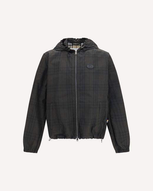 Burberry Black Tickhill Jacket for men