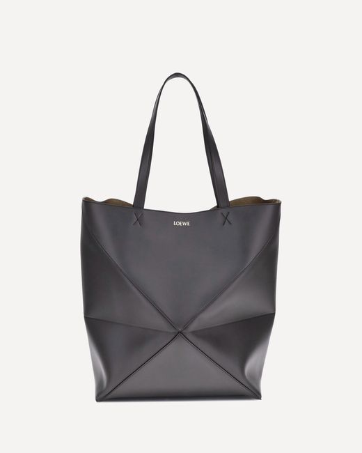 Loewe Gray Puzzle Xl Shoulder Bag for men