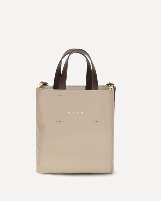 Marni Natural Museo Mini Handbag