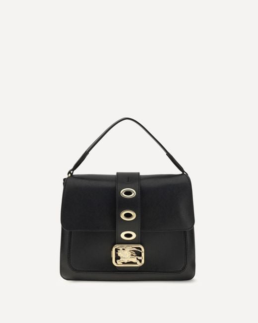 Burberry Black Small Rider Handbag