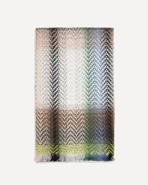 Missoni Multicolor Check New Throw Plaid
