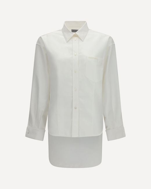 Balenciaga White Classic Shirt