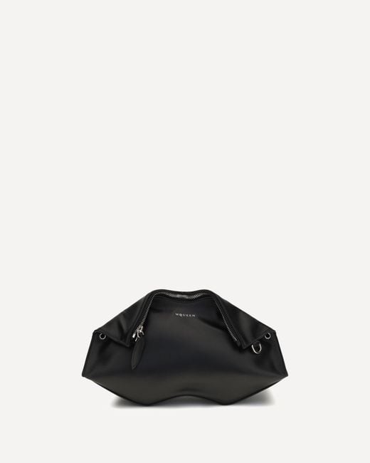 Pochette Manta di McQueen in Black