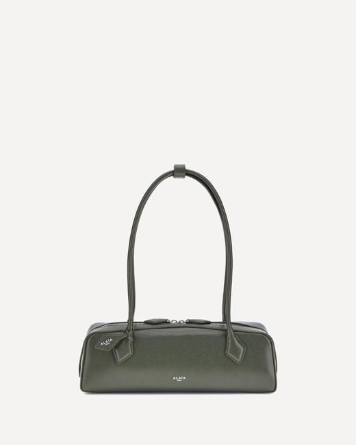 Alaïa Green Le Teckel Shoulder Bag