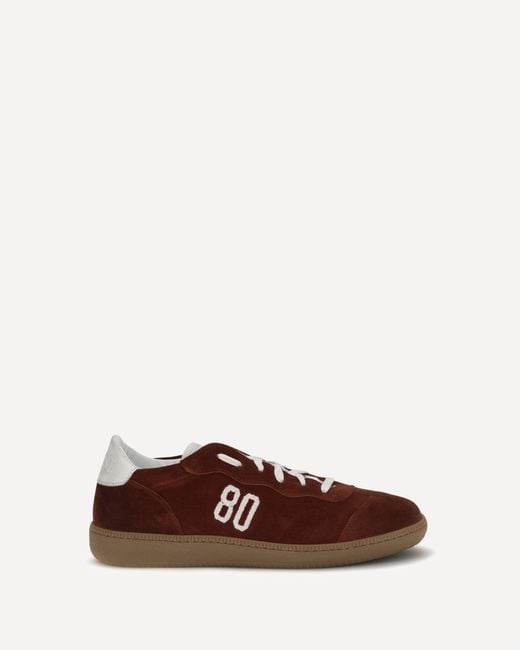 Be980 Brown Harvard 1 Sneakers