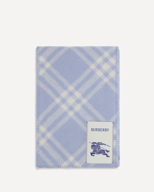 Sciarpa di Burberry in Blue da Uomo