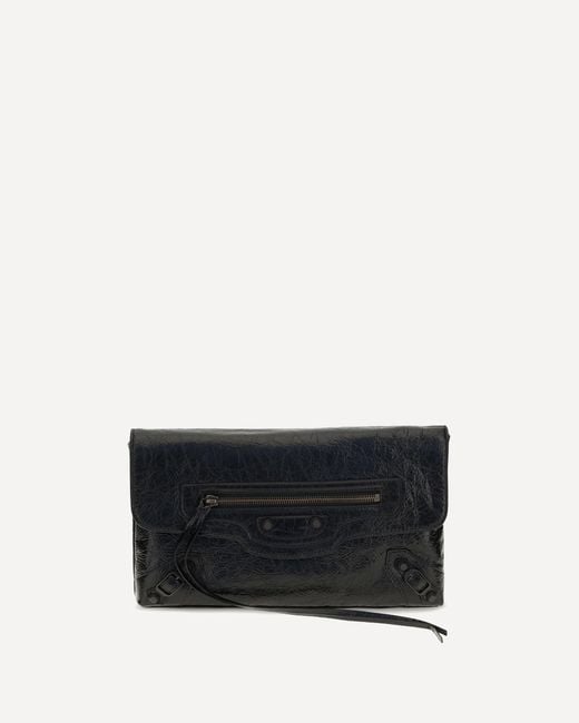 Balenciaga Black Le City Clutch